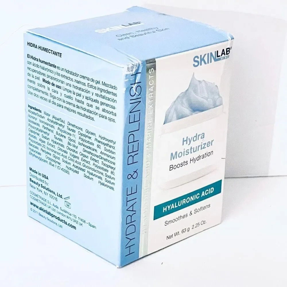 SKINLAB Hydra Moisturizer Hydrate & Replenish Hyaluronic Acid 2.25 Oz./63g